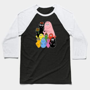 Barbapapa Baseball T-Shirt